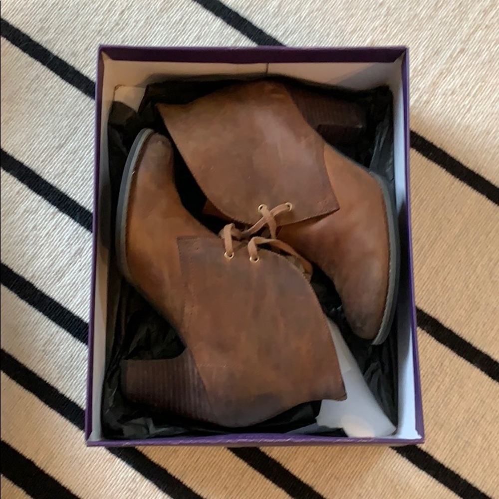 Brown boots